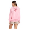 image:imageVolcom Womens Truly Stoked Ovesized Bf Hooded Fleece SweatshirtGuava