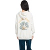 image:imageVolcom Womens Truly Stoked Ovesized Bf Hooded Fleece SweatshirtLight Grey 324