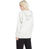 image:imageVolcom Womens Truly Stoked Ovesized Bf Hooded Fleece SweatshirtLight Grey