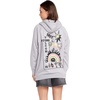image:imageVolcom Womens Truly Stoked Ovesized Bf Hooded Fleece SweatshirtMoonbeam