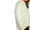 image:imageVolcom Womens Truly Stoked Ovesized Bf Hooded Fleece SweatshirtSage