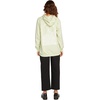 image:imageVolcom Womens Truly Stoked Ovesized Bf Hooded Fleece SweatshirtSage