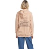 image:imageVolcom Womens Truly Stoked Ovesized Bf Hooded Fleece SweatshirtSandstorm