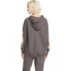 image:imageVolcom Womens Truly Stoked Ovesized Bf Hooded Fleece SweatshirtSlate Grey