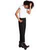 image:imageVolcom Womens Whatwhat Oversized Boyfriend Chino PantBlack