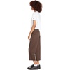 image:imageVolcom Womens Whatwhat Oversized Boyfriend Chino PantEspresso