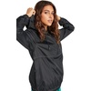 image:imageVolcom Womens Wind Stoned Lightweight Quarter Zip Windbreaker JacketBlack