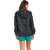 image:imageVolcom Womens Wind Stoned Lightweight Quarter Zip Windbreaker JacketBlack