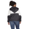 image:imageVolcom Womens Wind Stoned Lightweight Quarter Zip Windbreaker JacketBlack White