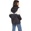 image:imageVolcom Womens Wind Stoned Lightweight Quarter Zip Windbreaker JacketBlackWhite