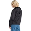 image:imageVolcom Womens Wind Stoned Lightweight Quarter Zip Windbreaker JacketVintage Black
