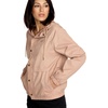 image:imageVolcom Womens Wind Stoned Lightweight Quarter Zip Windbreaker JacketWet Sand
