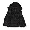 image:imageVolcom womens Shelter 3d Stretch Insulated Snowboard Ski Winter Hooded JacketBlack S4