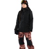 image:imageVolcom womens Shelter 3d Stretch Insulated Snowboard Ski Winter Hooded JacketBlack S4