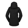 image:imageVolcom womens Shelter 3d Stretch Insulated Snowboard Ski Winter Hooded JacketBlack S4