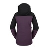 image:imageVolcom womens Shelter 3d Stretch Insulated Snowboard Ski Winter Hooded JacketBlackberry S10