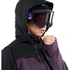 image:imageVolcom womens Shelter 3d Stretch Insulated Snowboard Ski Winter Hooded JacketBlackberry S10