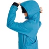 image:imageVolcom womens Shelter 3d Stretch Insulated Snowboard Ski Winter Hooded JacketPetrol Blue S3