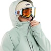 image:imageVolcom womens Shelter 3d Stretch Insulated Snowboard Ski Winter Hooded JacketSage Frost S4