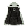 image:imageVolcom womens Shelter 3d Stretch Insulated Snowboard Ski Winter Hooded JacketSage Frost S4