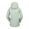 image:imageVolcom womens Shelter 3d Stretch Insulated Snowboard Ski Winter Hooded JacketSage Frost S4