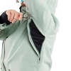 image:imageVolcom womens Shelter 3d Stretch Insulated Snowboard Ski Winter Hooded JacketSage Frost S4