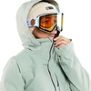image:imageVolcom womens Shelter 3d Stretch Insulated Snowboard Ski Winter Hooded JacketSage Frost S4