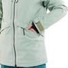 image:imageVolcom womens Shelter 3d Stretch Insulated Snowboard Ski Winter Hooded JacketSage Frost S4