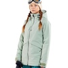 image:imageVolcom womens Shelter 3d Stretch Insulated Snowboard Ski Winter Hooded JacketSage Frost S4