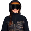 image:imageVolcom womens Shelter 3d Stretch Insulated Snowboard Ski Winter Hooded JacketTiger Print S3