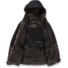 image:imageVolcom womens Shelter 3d Stretch Insulated Snowboard Ski Winter Hooded JacketTiger Print S3