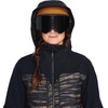 image:imageVolcom womens Shelter 3d Stretch Insulated Snowboard Ski Winter Hooded JacketTiger Print S3