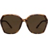 image:imageVolcom  Psychic Matte TortBronze Sunglasses