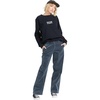 image:imageVolcom Womens 1991 Stone Low Rise Denim Jean PantVintage Navy