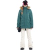 image:imageVolcom Womens Battle Stretch SnowpantMoonbeam S4