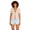 image:imageVolcom Womens Cruz Cruise Sweater CardiganDusty Rose