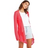 image:imageVolcom Womens Go Go Wrap Open Front Cardigan Sweater Regular amp Plus SizeElectric Coral