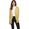 image:imageVolcom Womens Go Go Wrap Open Front Cardigan Sweater Regular amp Plus SizeSunrise