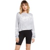 image:imageVolcom Womens Lived In Lounge Crew Neck Fleece SweatshirtMulti