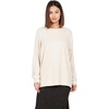 image:imageVolcom Womens Lived In Lounge Crew Neck Fleece SweatshirtSand