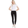image:imageVolcom Womens Lived In Lounge Legging Pants Regular amp Plus SizeBlackescape