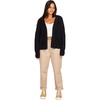 image:imageVolcom Womens Lived in Lounge Open Front Throw SweaterBlack