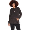 image:imageVolcom Womens Truly Stoked Ovesized Bf Hooded Fleece SweatshirtBlack