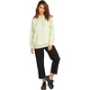 image:imageVolcom Womens Truly Stoked Ovesized Bf Hooded Fleece SweatshirtSage