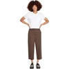 image:imageVolcom Womens Whatwhat Oversized Boyfriend Chino PantEspresso