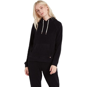 image:imageLived In Lounge Hooded Fleece Pullover Sweatshirt Regular amp Plus SizeBlacki