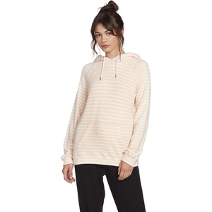 image:imageLived In Lounge Hooded Fleece Pullover Sweatshirt Regular amp Plus SizeLight Peach