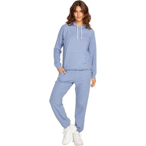 image:imageLived In Lounge Hooded Fleece Pullover Sweatshirt Regular amp Plus SizeWashed Blue