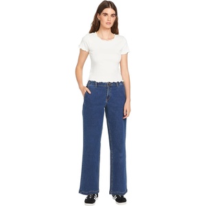 image:imageVolcom Womens 1991 Stone Low Rise Denim Jean PantLtwt Vintage
