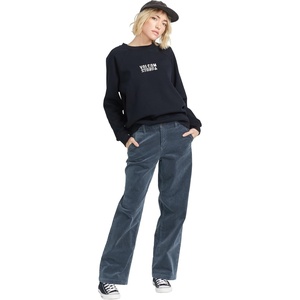 image:imageVolcom Womens 1991 Stone Low Rise Denim Jean PantVintage Navy